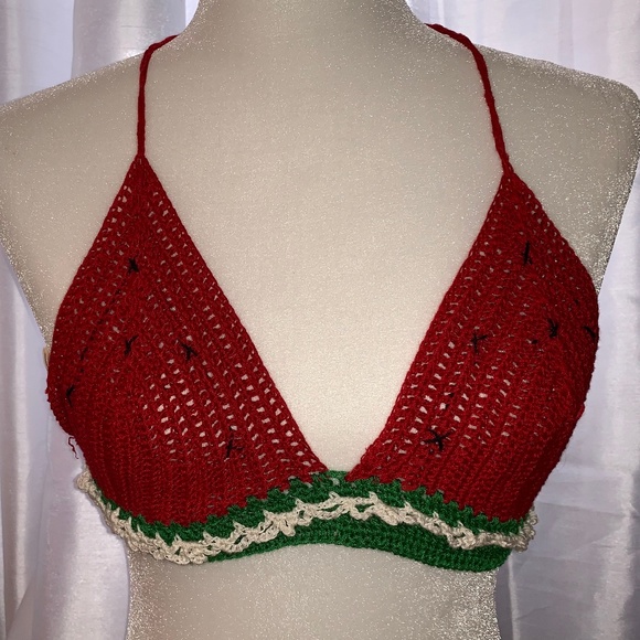 HANDMADE BRALETTE - Picture 1 of 3